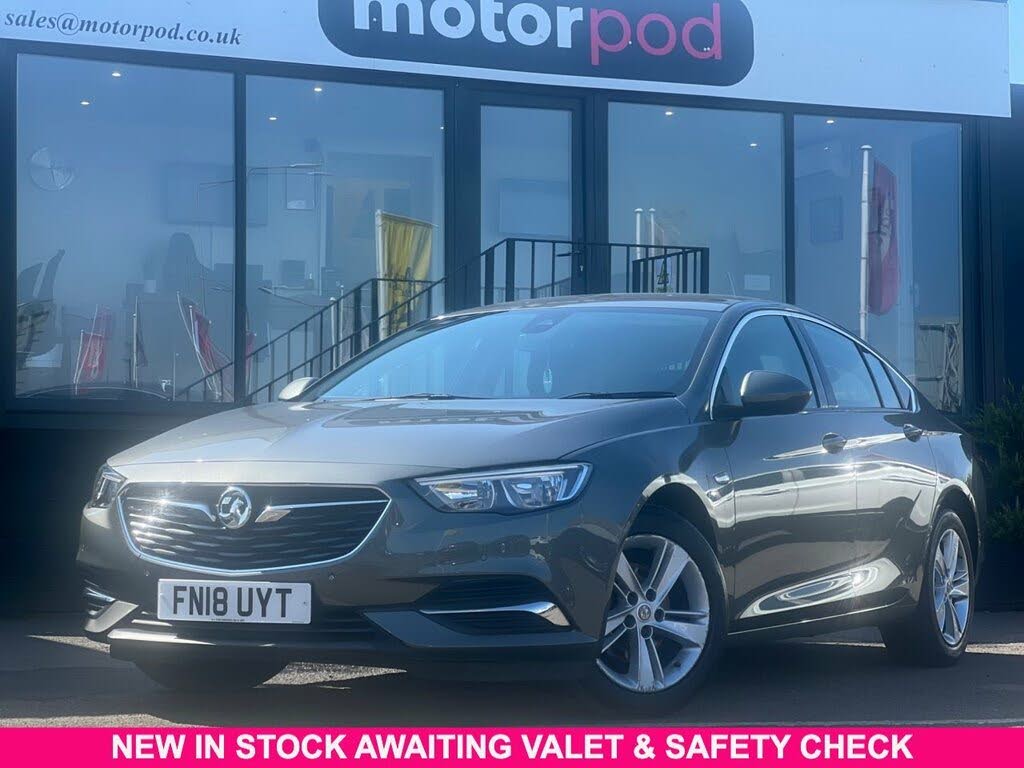 2018 Vauxhall Insignia Grand Sport 1.6TD Tech Line (Nav) (109ps) ECOTEC