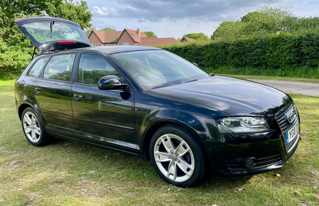 2010 Audi A3 1.6TD Sportback 5d