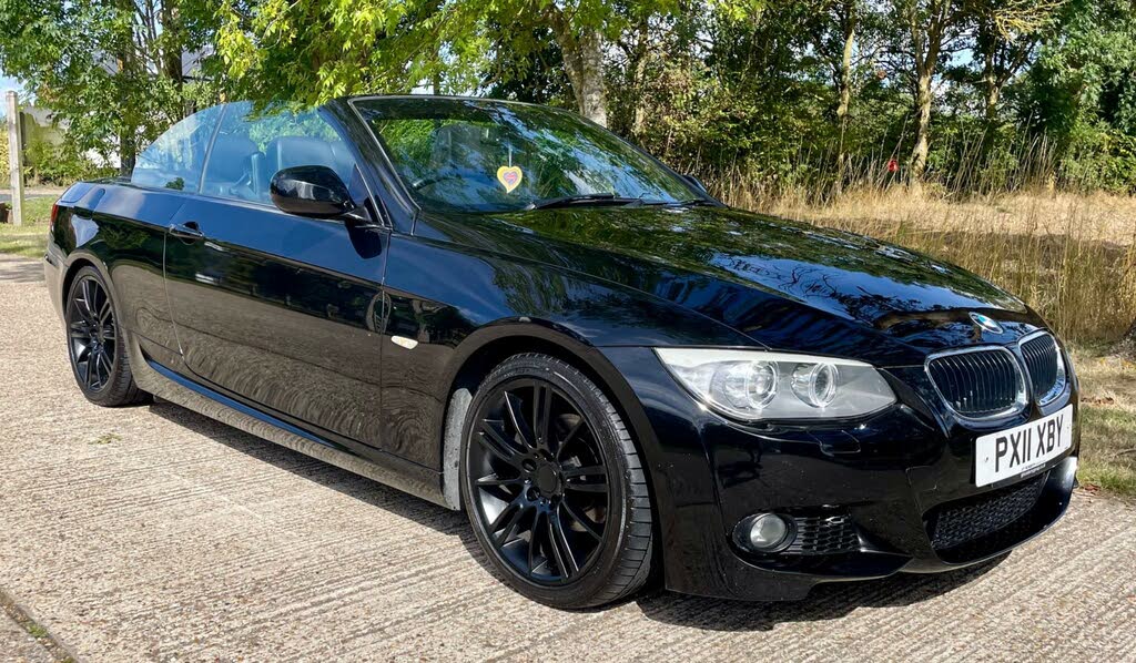 2011 BMW 3 Series 2.0 320i M Sport Convertible 2d auto