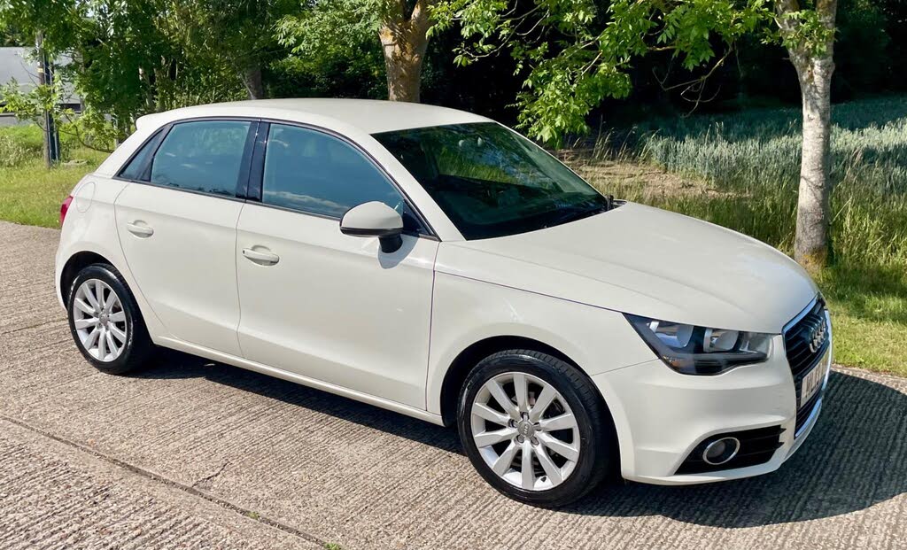 2013 Audi A1 1.2 Sportback 5d