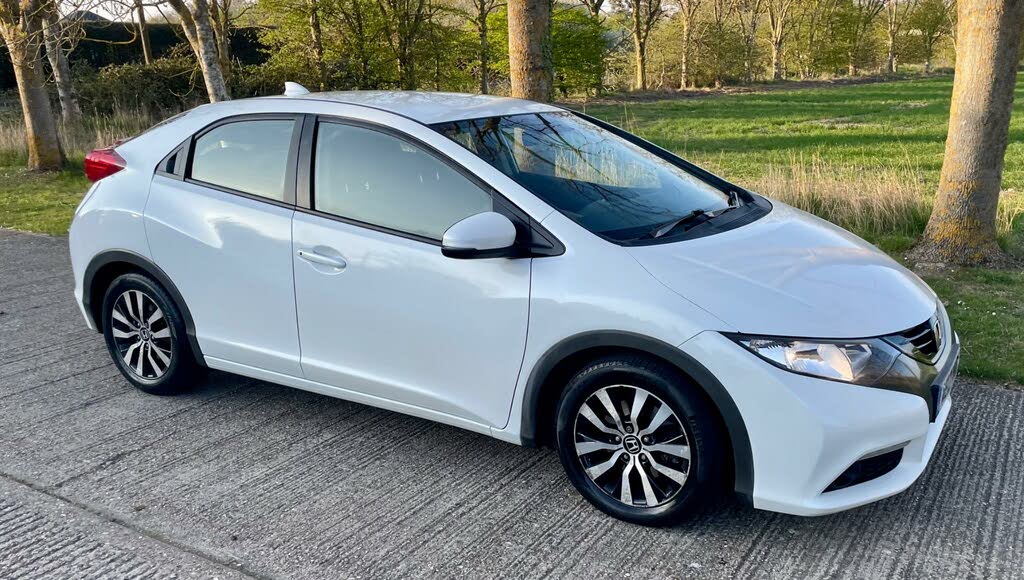 2013 Honda Civic 1.6TD ES