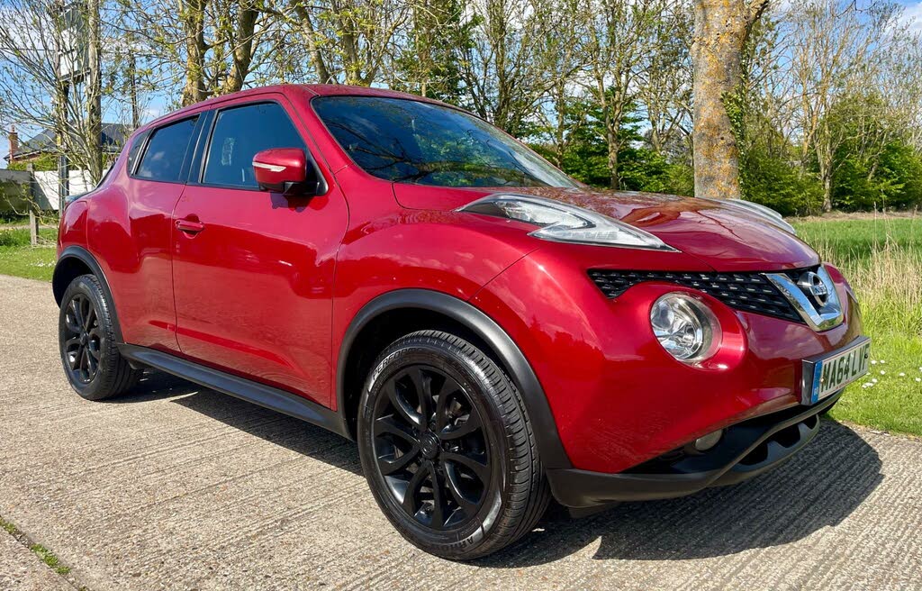 2014 Nissan Juke 1.2 Tekna