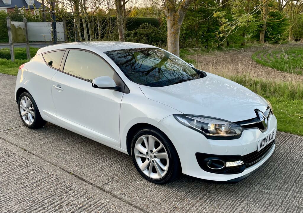 2014 Renault Megane 1.5dCi Dynamique Tom Tom ENERGY (s/s) Coupe 3d