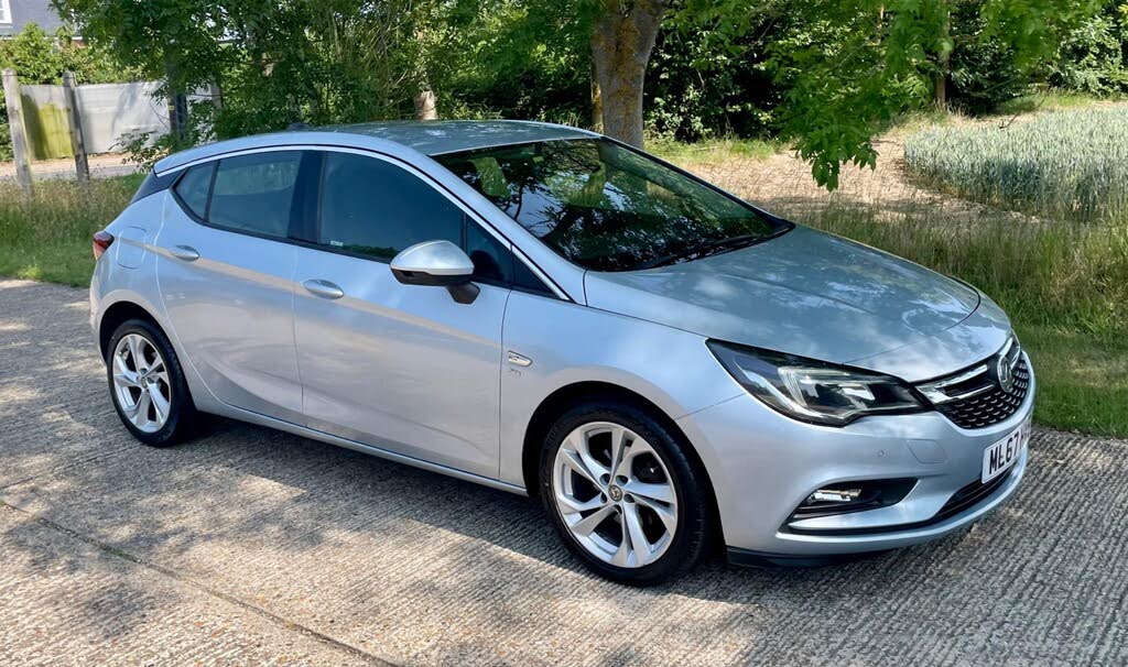 2017 Vauxhall Astra 1.6CDTi SRi (110ps) Hatchback