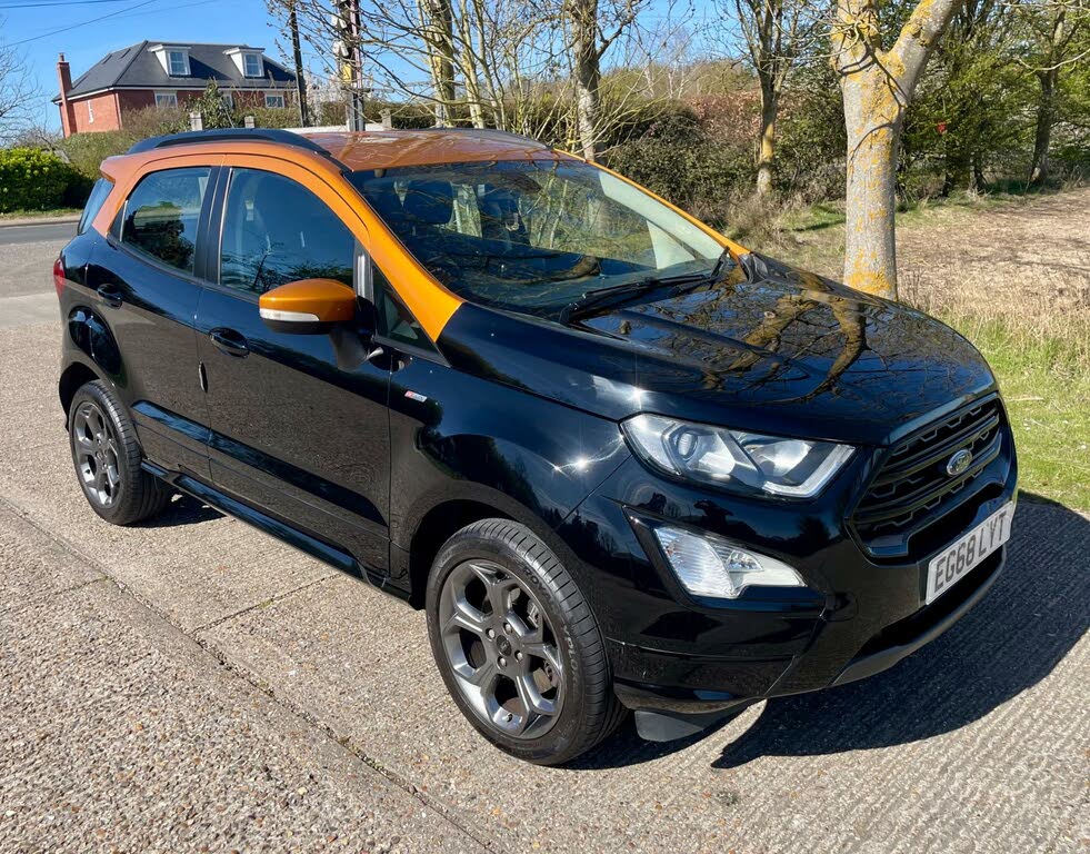 2018 Ford EcoSport 1.0T ST-Line (140ps)