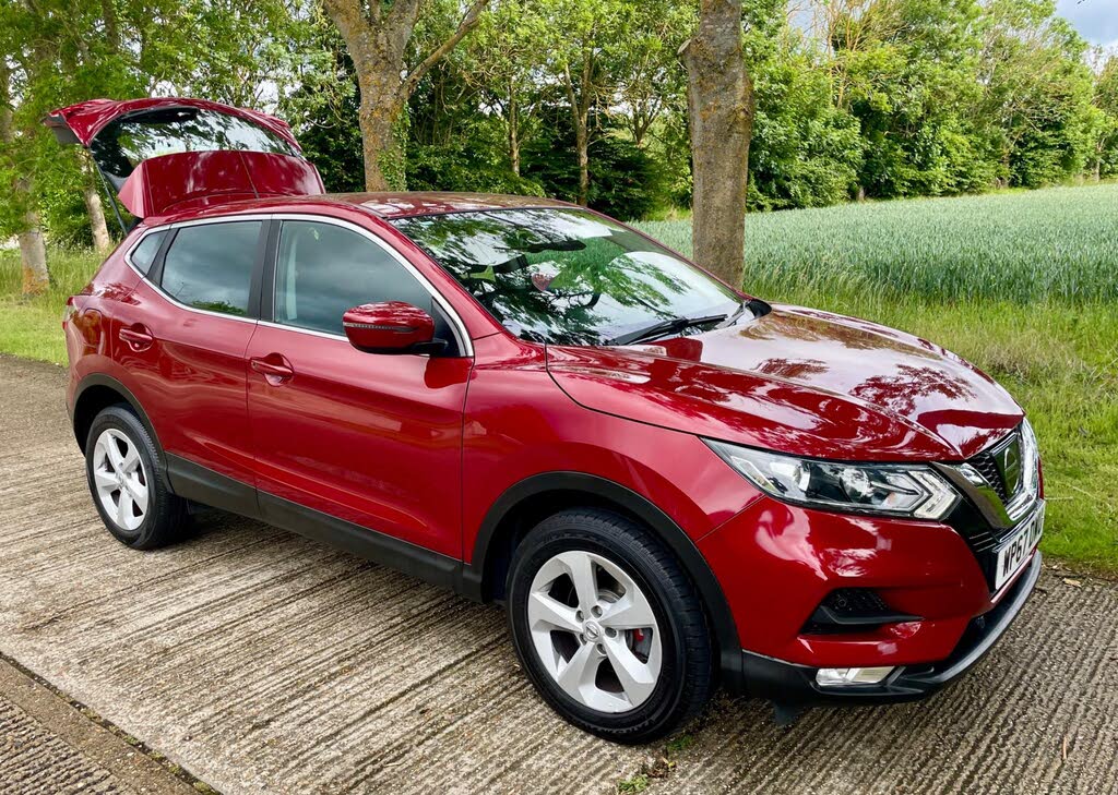 2018 Nissan Qashqai 1.2 DIG-T Acenta