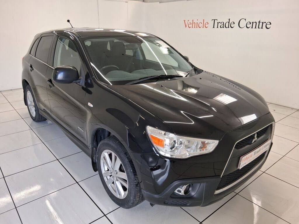 2012 Mitsubishi ASX 1.6 3 (115bhp)