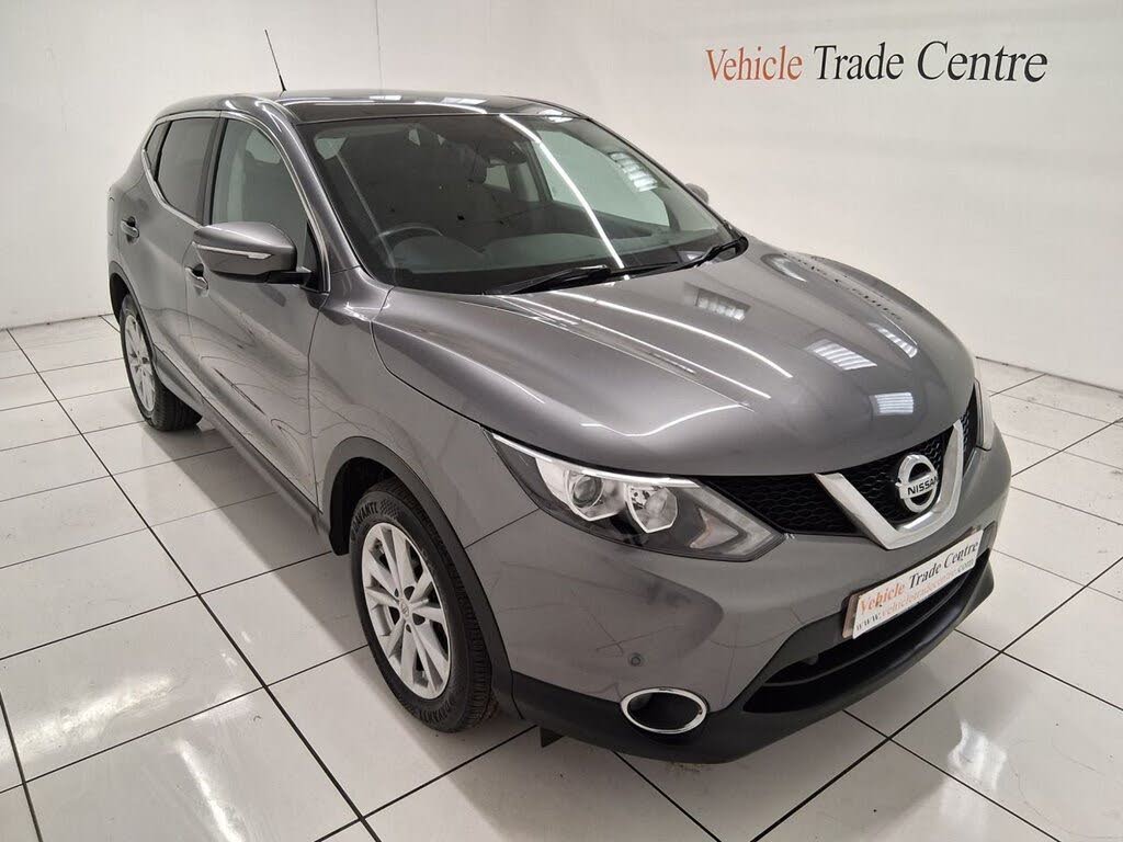 2014 Nissan Qashqai 1.6dCi Acenta Premium Xtronic CVT