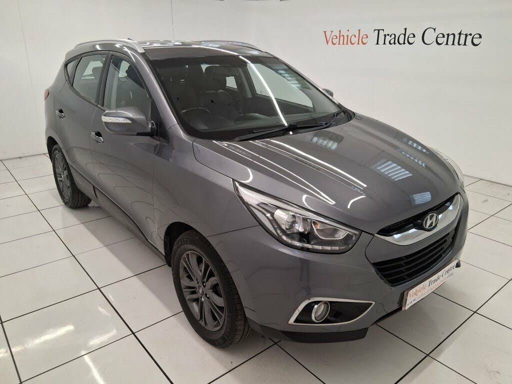 2015 Hyundai ix35 1.7CRDi SE Nav