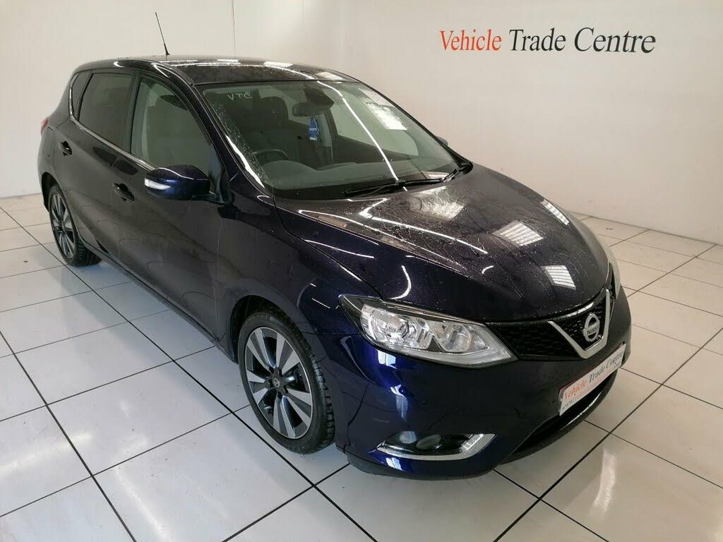 2015 Nissan Pulsar 1.5dCi N-tec