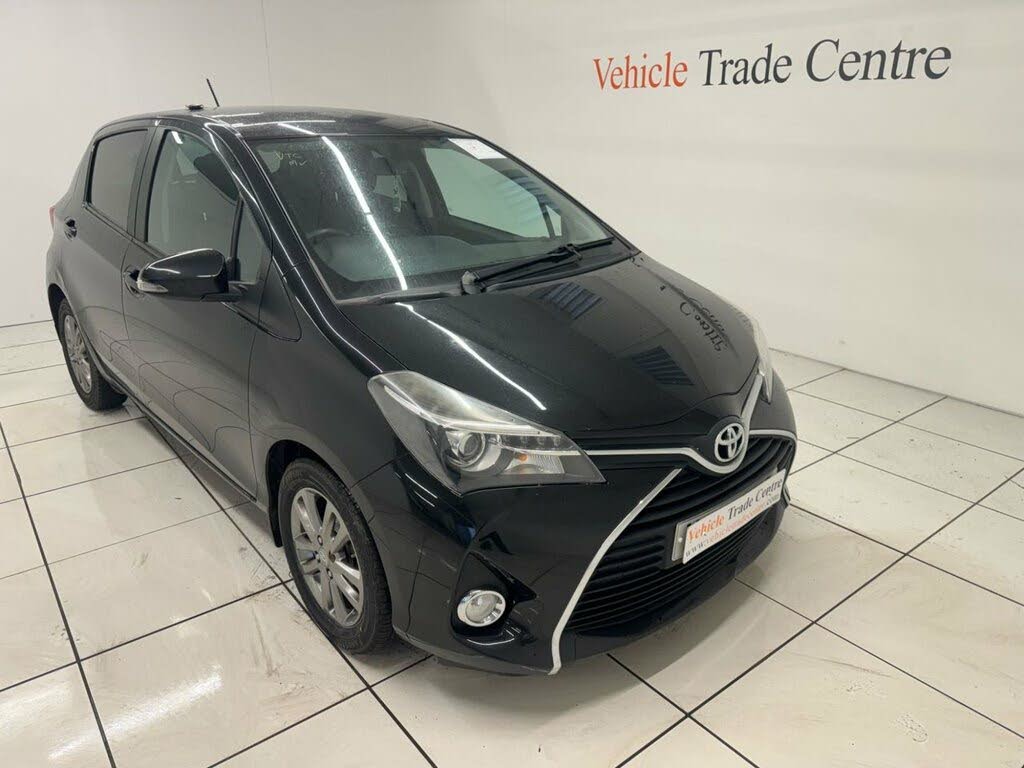 2015 Toyota Yaris 1.33 Icon VVT-i 5d