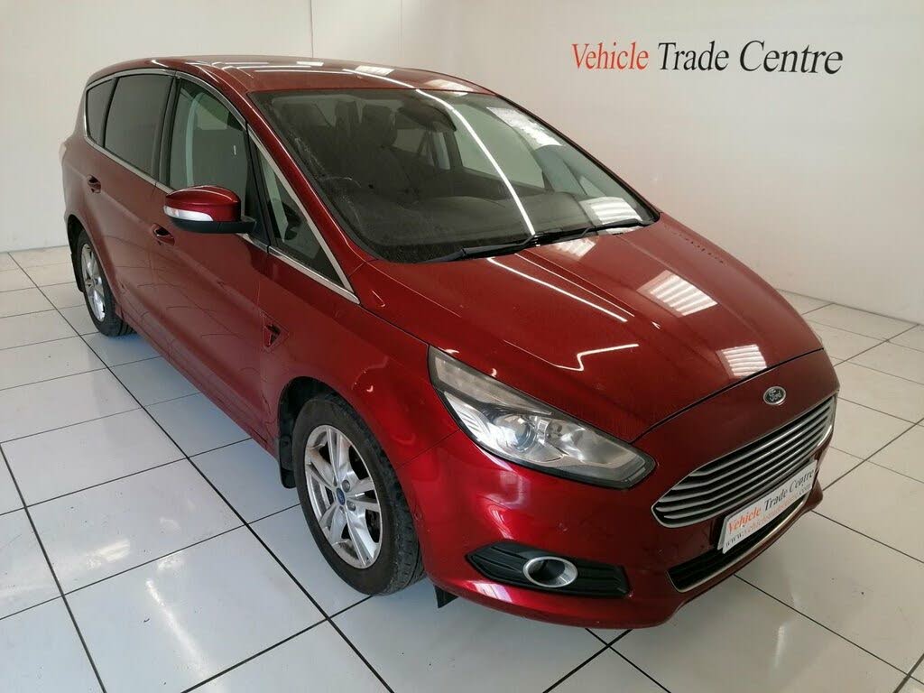2016 Ford S-MAX 2.0TDCi Titanium (150ps) (s/s)