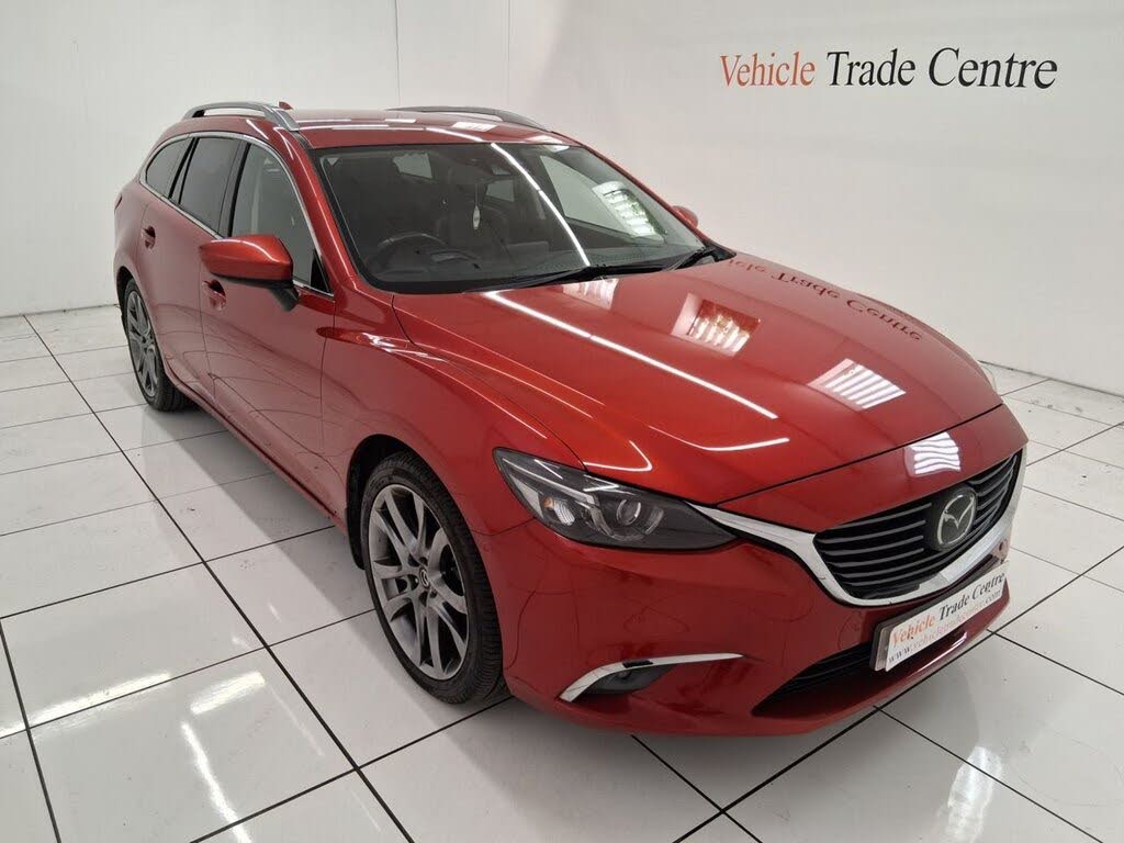 2016 Mazda Mazda6 2.2TD Sport (NAV) (175ps) SKYACTIV-D Tourer 5d Auto
