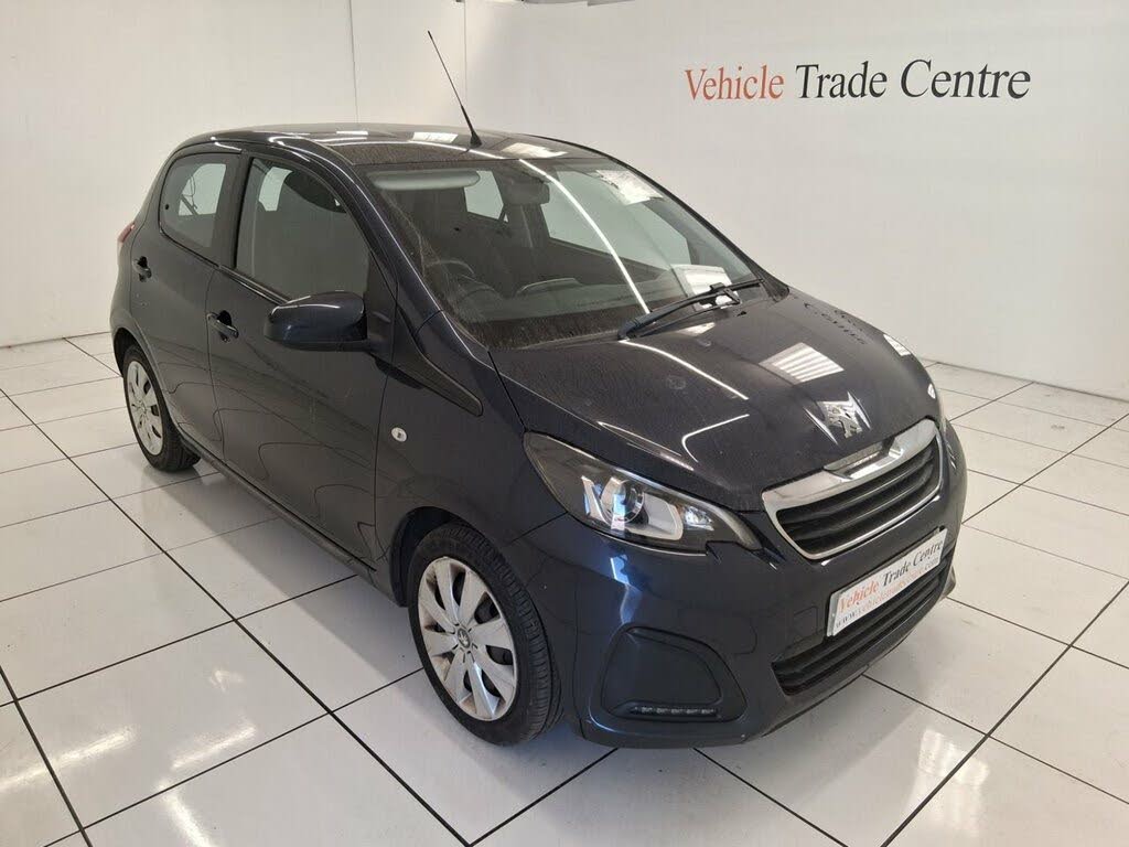 2016 Peugeot 108 1.0 Active Hatchback 5d