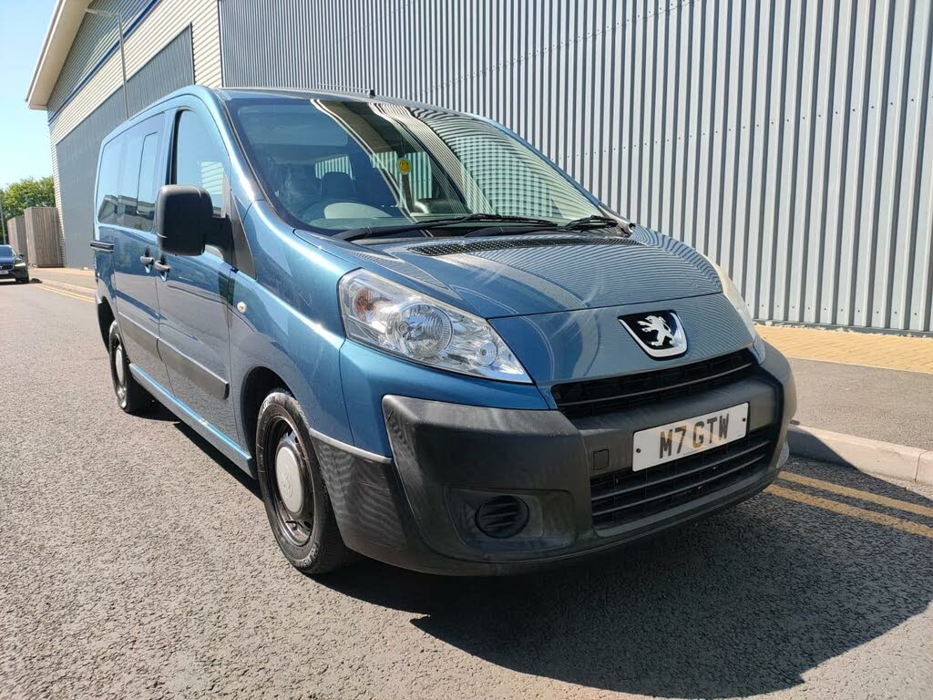 2011 Peugeot Expert Tepee 1.6TD Tepee Comfort L2