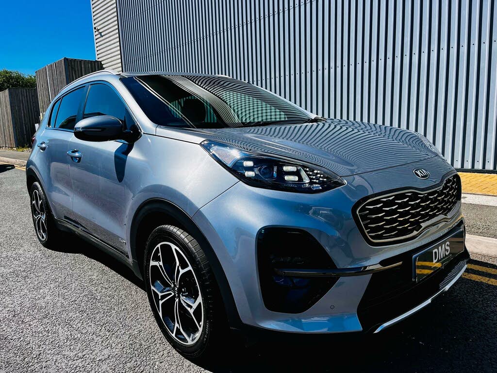 2019 Kia Sportage 1.6 T-GDi GT-Line AWD DCT