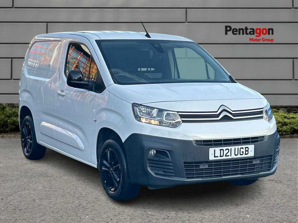 2021 Citroen Berlingo 1.5BlueHDi 1000 Driver (100ps)(Eu6dT-E) S&S