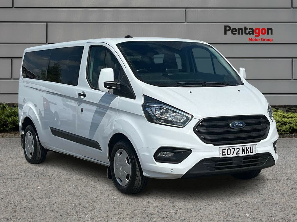 2022 Ford Transit Custom 2.0TDCi 320 L2H1 Trend (130PS)(EU6dT) Kombi M1 9 Seats