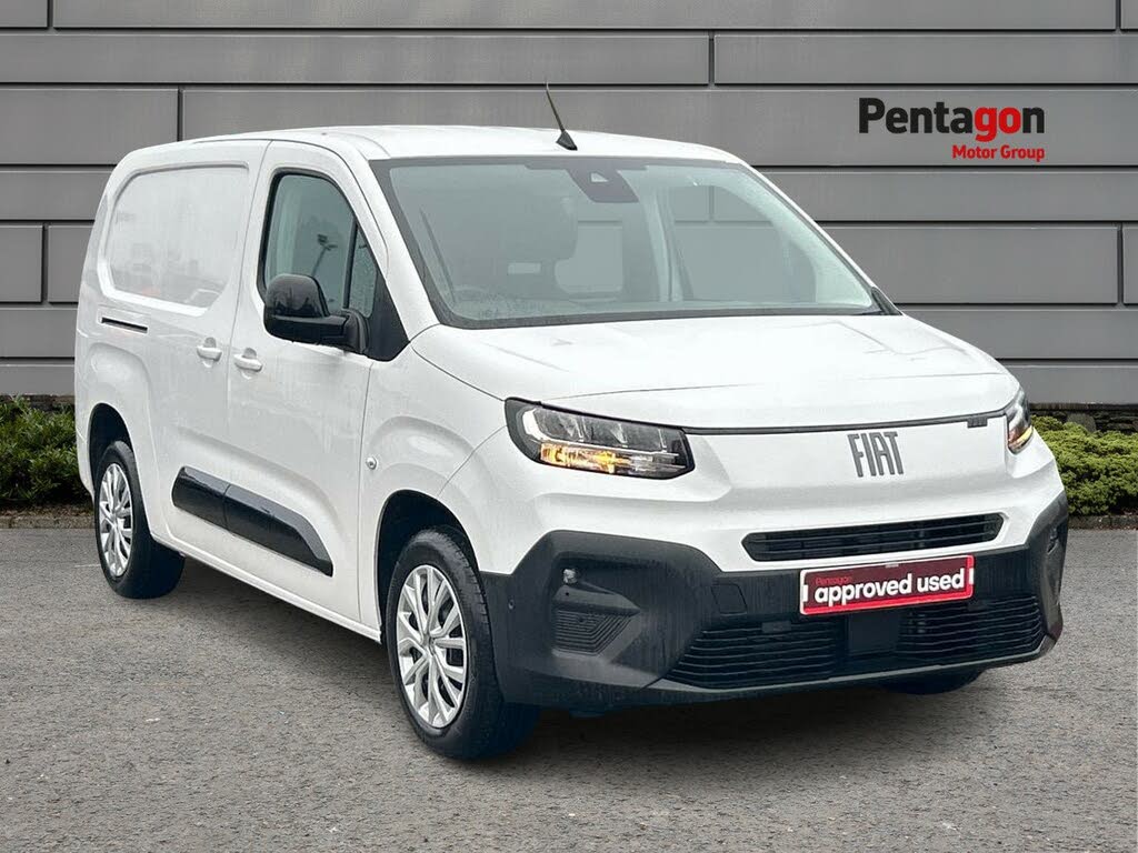 2024 Fiat Doblo 1.5BlueHDi Standard L1H1 SWB (100bhp)(Eu6d) L1H1 1000KG