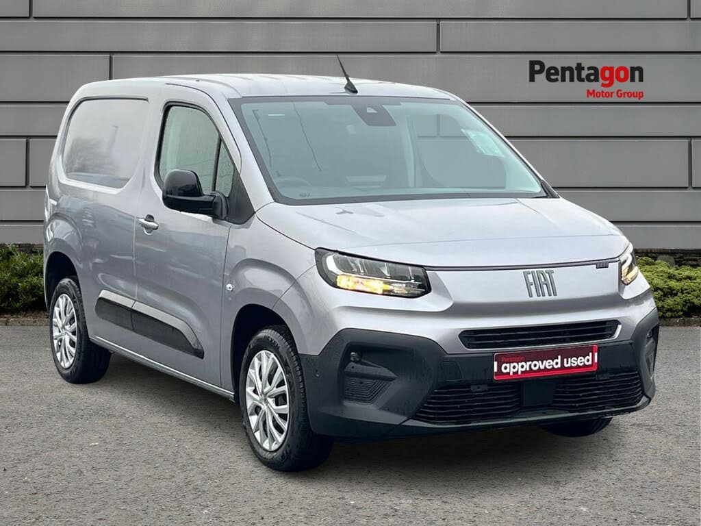 2024 Fiat Doblo 1.5BlueHDi Standard L1H1 SWB (100bhp)(Eu6d) L1H1 1000KG