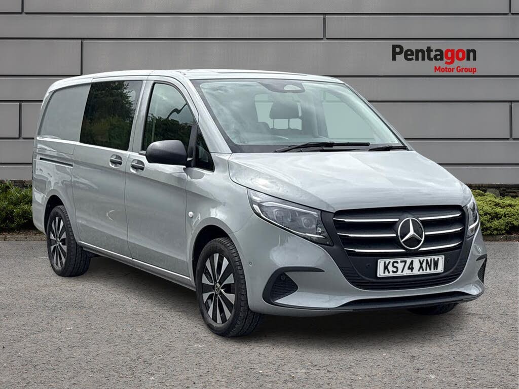 2024 Mercedes-Benz Vito 2.0CDI 119 SELECT L2 Crew