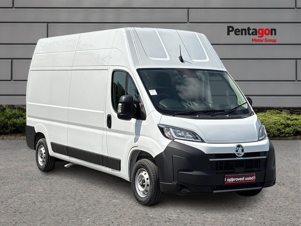 2024 Vauxhall Movano