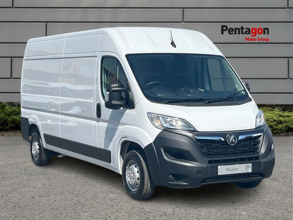 2024 Vauxhall Movano 2.2CDTi L3 H2 3500 Prime (140PS)(EU6d) 2184cc