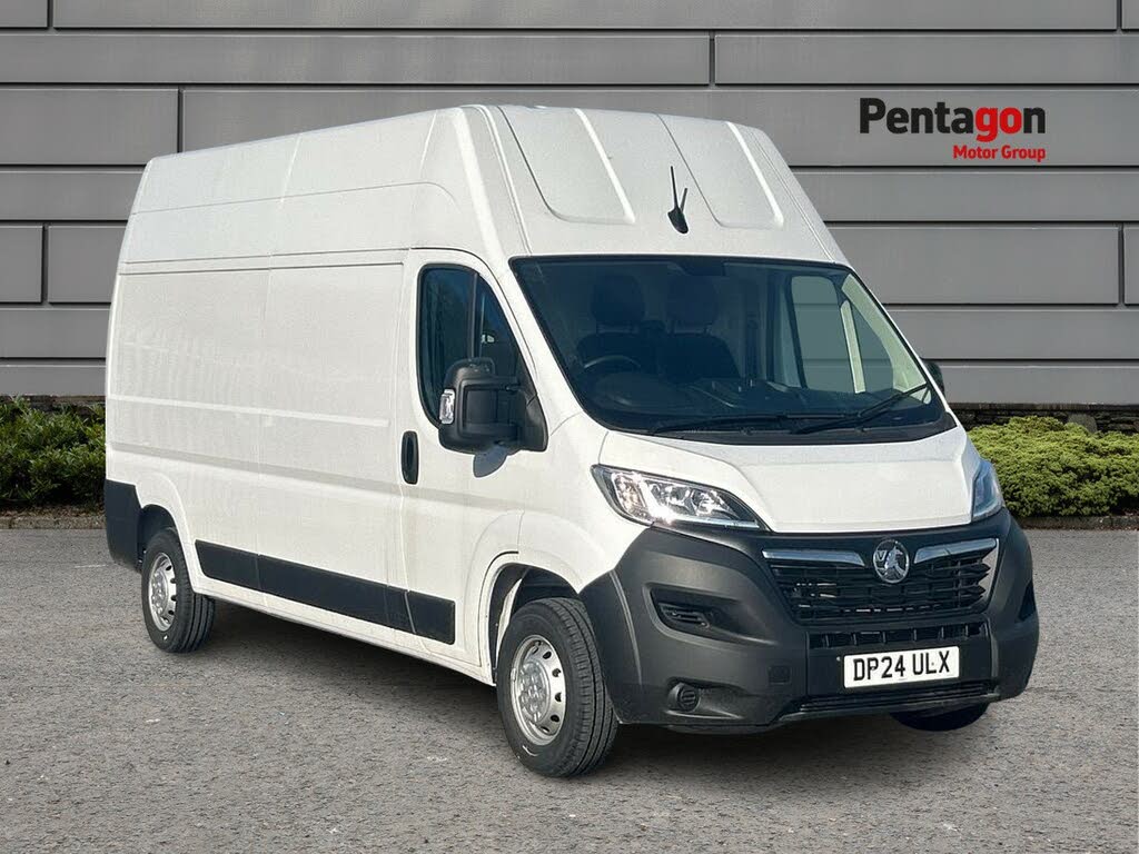 2024 Vauxhall Movano 2.2CDTi L3 H3 3500 Prime (140PS)(EU6d) 2184cc