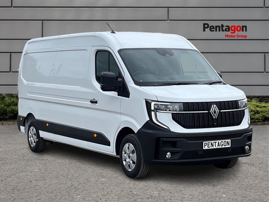 2025 Renault Master 2.0 Blue dCi LM35 130 Extra