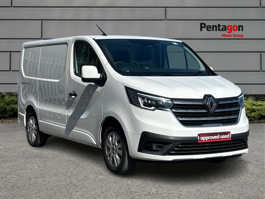2025 Renault Trafic 2.0dCi SL30 150 Extra