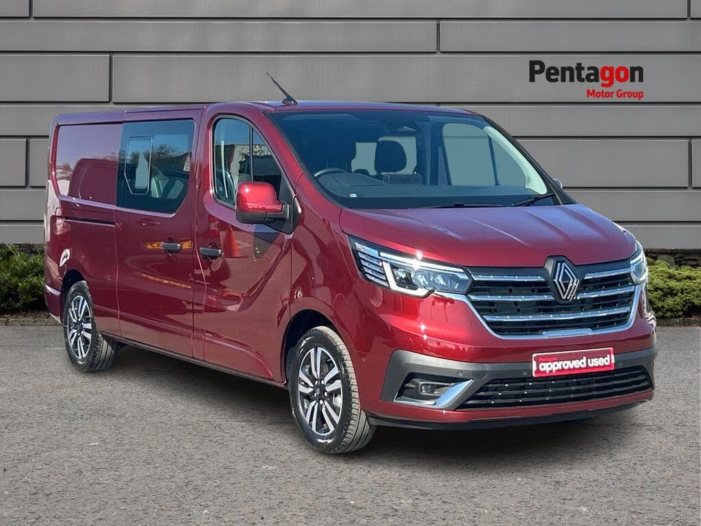2025 Renault Trafic 2.0dCi LL30 150 Extra Sport Panel