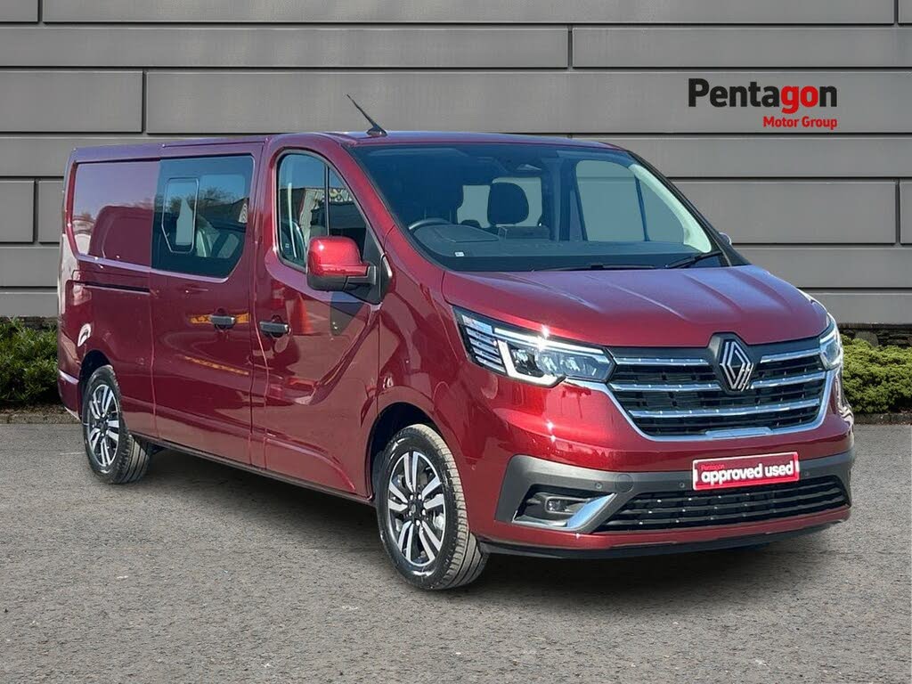 2025 Renault Trafic 2.0dCi LL30 150 Extra Sport Panel