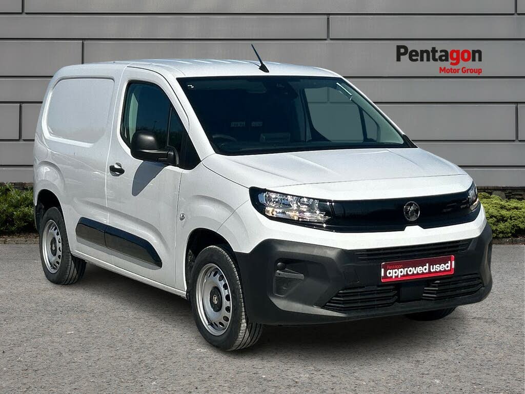 2025 Vauxhall Combo 1.5CDTi Prime (100PS)(Eu6e)