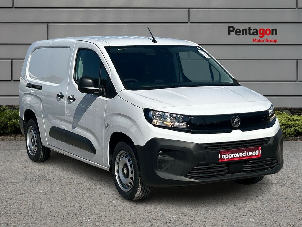 2025 Vauxhall Combo 1.5CDTi Prime XL (100PS)(Eu6d) Crew