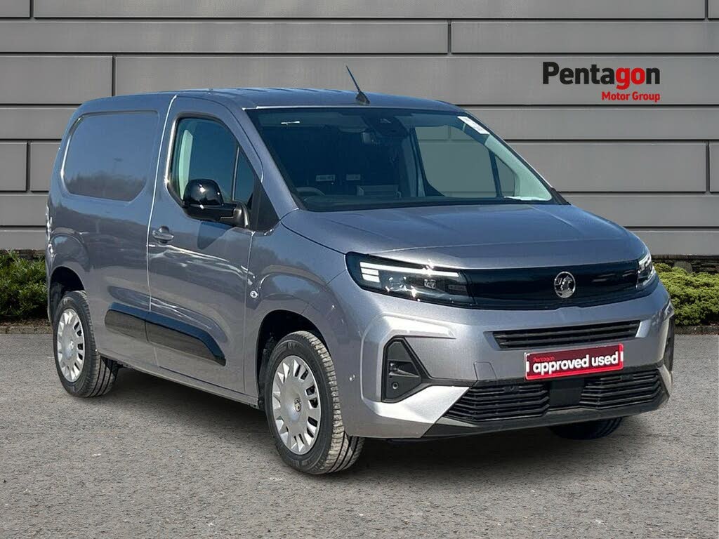 2025 Vauxhall Combo 1.5CDTi Pro (100PS)(Eu6e)