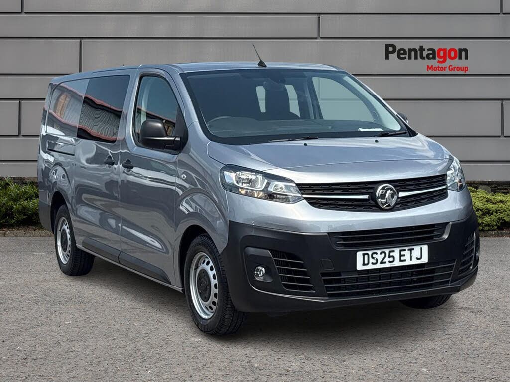 2025 Vauxhall Vivaro