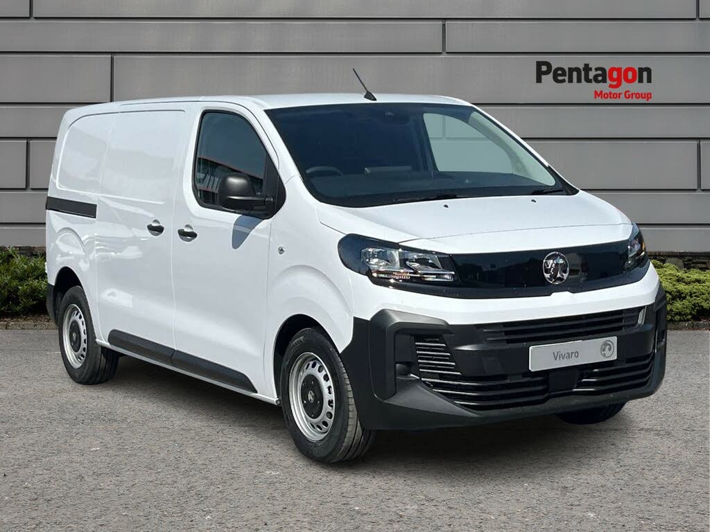 2025 Vauxhall Vivaro 1.5TD Prime