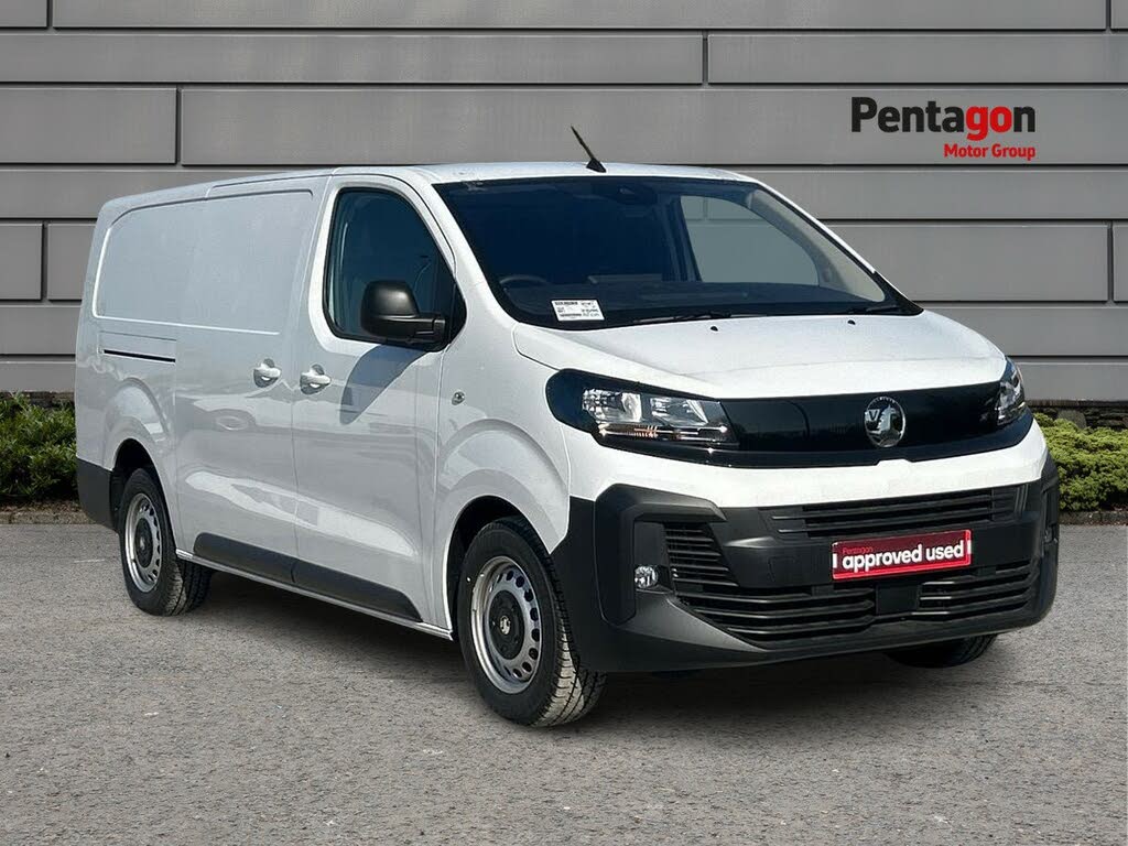 2025 Vauxhall Vivaro 2.0TD XL Prime Panel auto