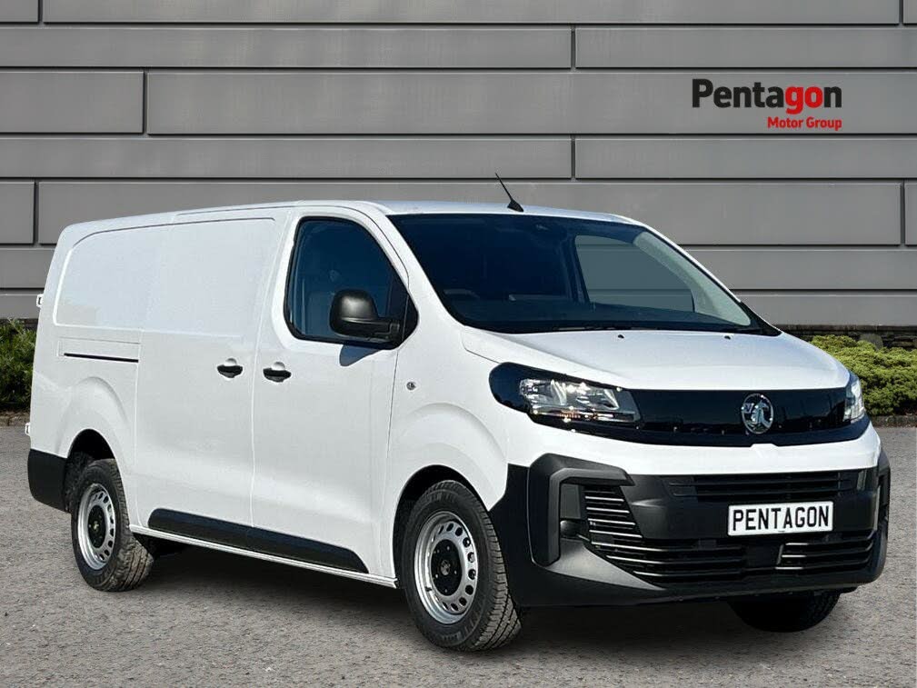 2025 Vauxhall Vivaro 1.5TD XL Prime