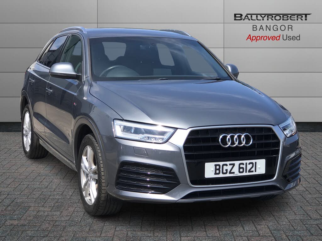 2016 Audi Q3 2.0 TDI S Line