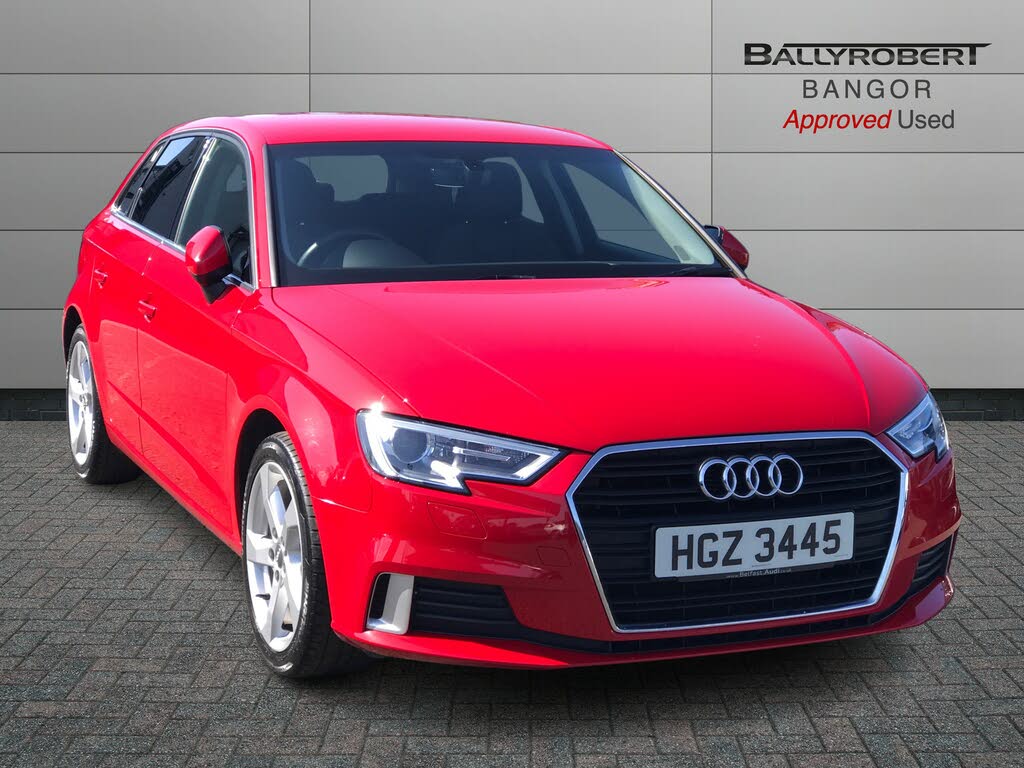 2017 Audi A3 1.5 TFSI Sportback 5d