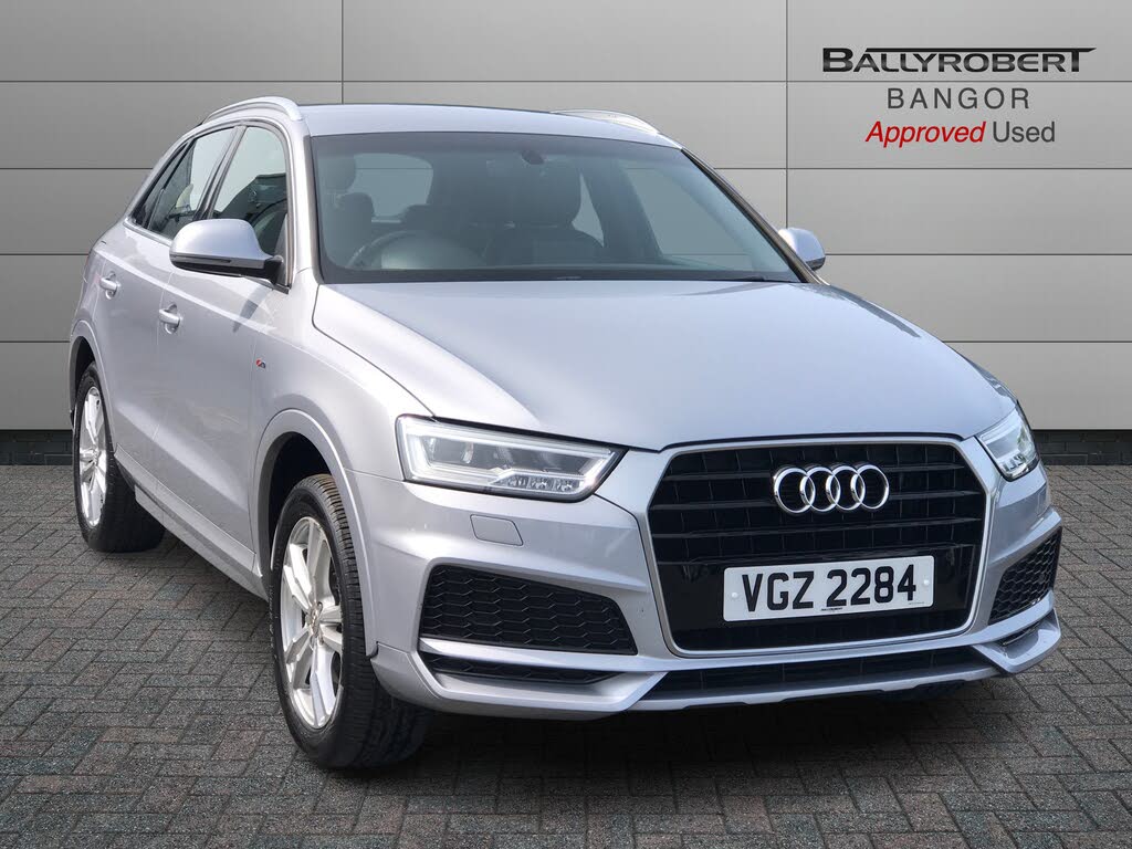 2017 Audi Q3 1.4 TFSI S Line Edition
