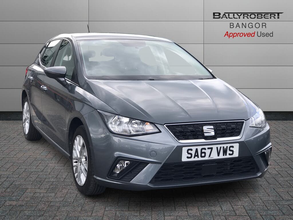 2017 Seat Ibiza 1.0 SE (s/s) Hatchback 5d