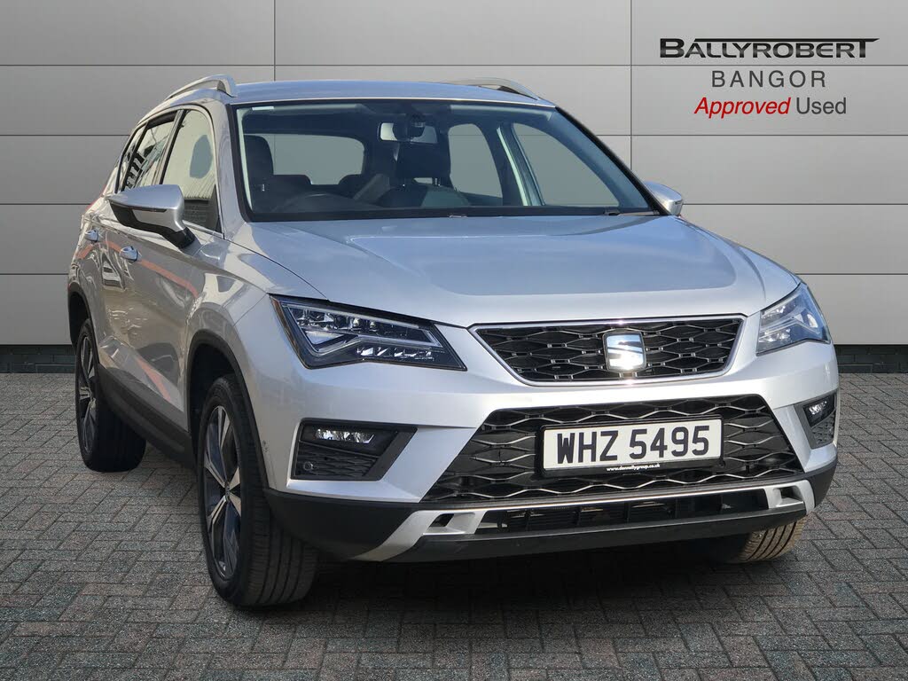 2018 Seat Ateca 1.6TDI SE Technology
