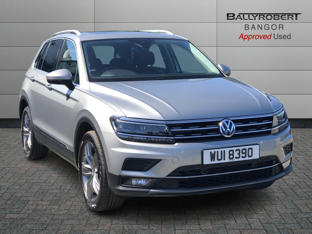 2018 Volkswagen Tiguan 2.0TDI SEL (190ps) 4Motion (s/s) DSG