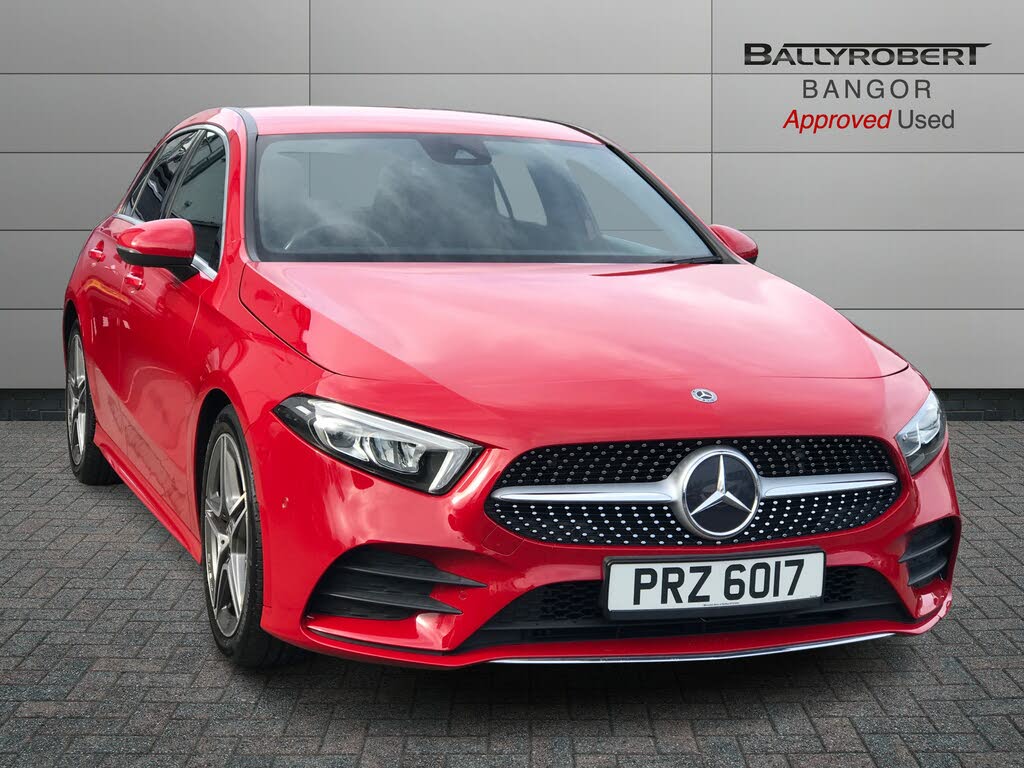 2019 Mercedes-Benz A-Class 1.5d A180d AMG Line (Executive) Hatchback 5d 7G-DCT