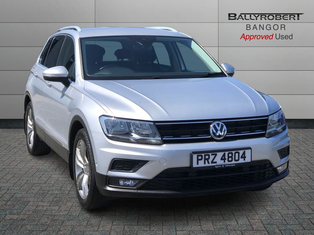 2019 Volkswagen Tiguan 1.5 TSI Match (130ps)