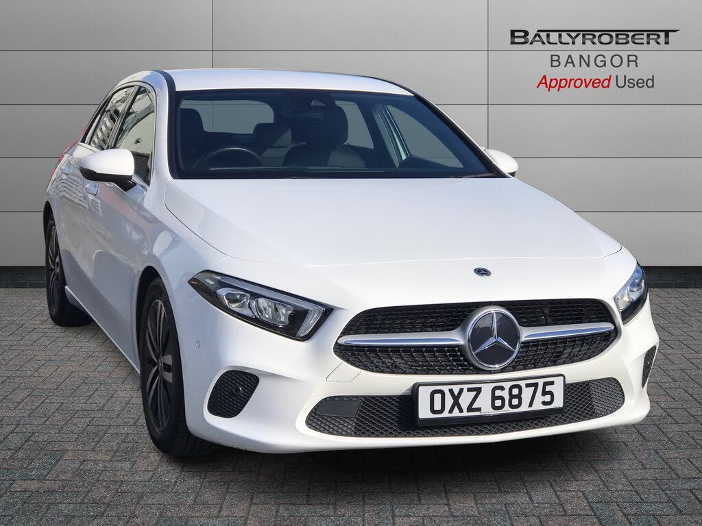 2020 Mercedes-Benz A-Class 1.3 A200 Sport Executive Hatchback 5d