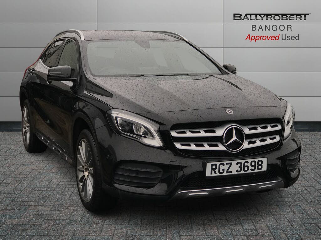 2020 Mercedes-Benz GLA-Class 1.6 GLA 180 AMG Line Edition 7G-DCT