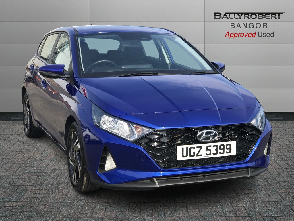2021 Hyundai i20 1.0 T-GDi SE Connect eClutch (iMT)